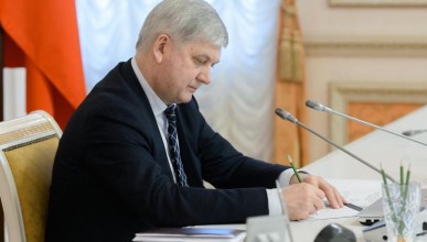 Воронежский губернатор выступил с заявлением по ситуации на границе 