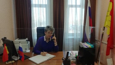 Итоги работы приемной губернатора Воронежской области при управе Северного района