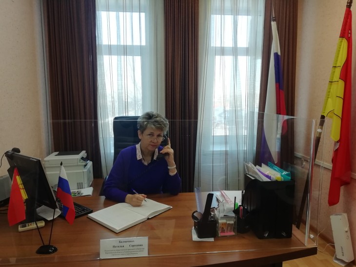 Итоги работы приемной губернатора Воронежской области при управе Северного района