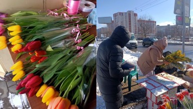 В Северном районе прошли рейды по пресечению торговли нелегальной цветочной продукцией