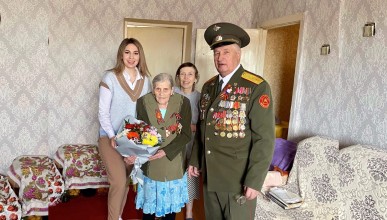 Баскакова Дарья - 99 лет