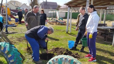 Полномасштабная уборка Северного района