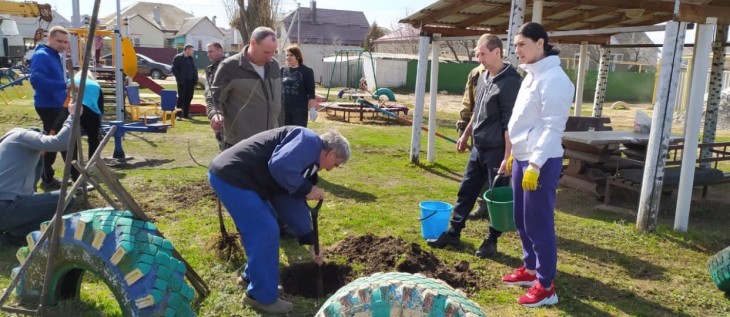 Полномасштабная уборка Северного района