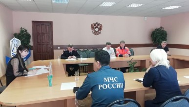 В Северном районе усилили меры пожарной безопасности и антитеррористической защищенности