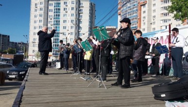 В Северном районе прошли «Майские вечера»