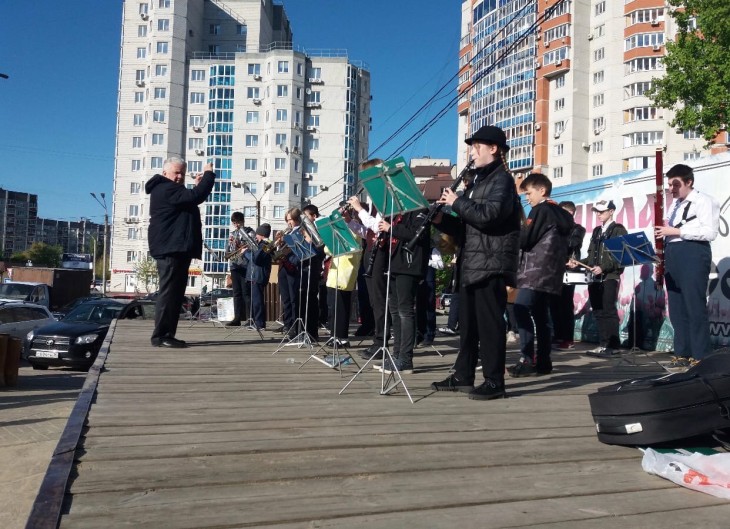 В Северном районе прошли «Майские вечера»