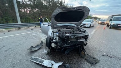 Мужчина и две женщины пострадали в жёстком ДТП на Московском проспекте