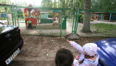 На площадке детского сада девочка нашла гранату
