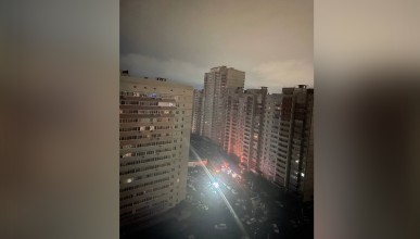 В крупном воронежском жилом комплексе более 13 часов нет света