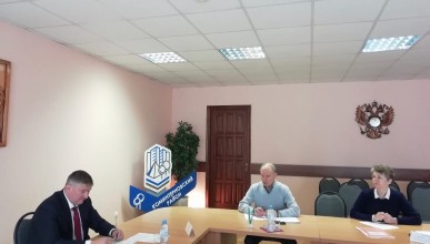 Руководитель департамента физкультуры и спорта Воронежской области провел личный прием граждан