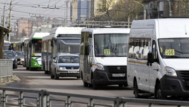 10 автобусных маршрутов изменят в Воронеже
