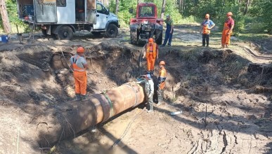 В обезвоженном Коминтерновском районе Воронежа ввели режим ЧС