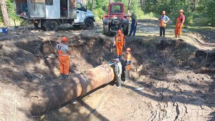 В обезвоженном Коминтерновском районе Воронежа ввели режим ЧС