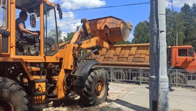 В Северном продолжают благоустраивать 