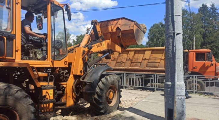 В Северном продолжают благоустраивать 