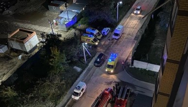 ЧП во время строительства мегашколы в Воронеже: пострадали два человека 