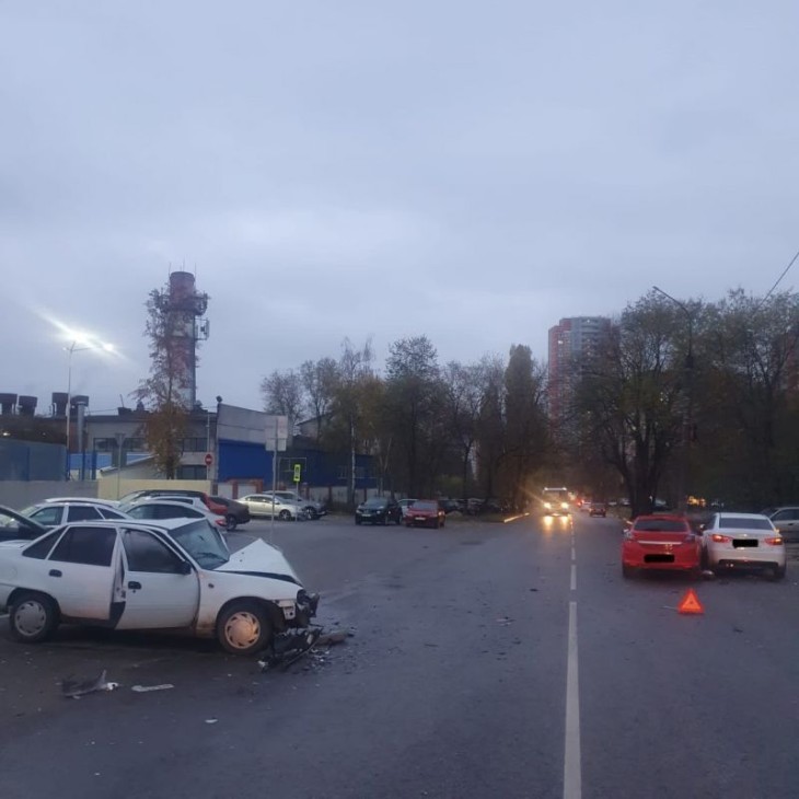 Задержали воронежца, который устроил массовую аварию с пострадавшими и сбежал