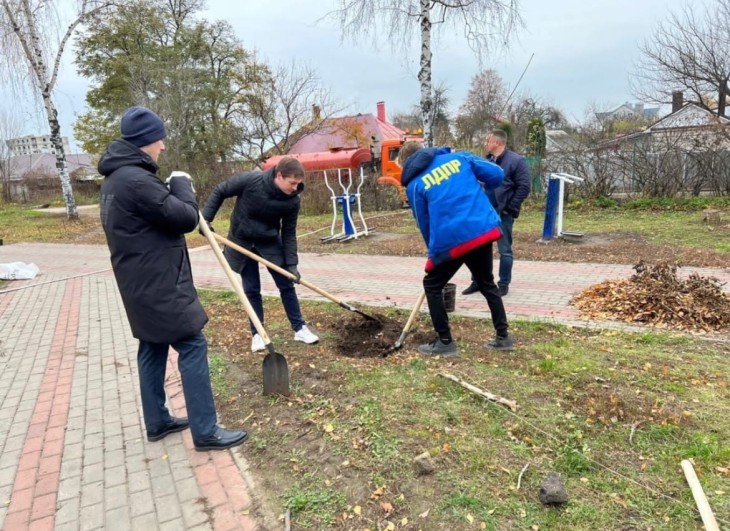 В Северном прошла экологическая акция