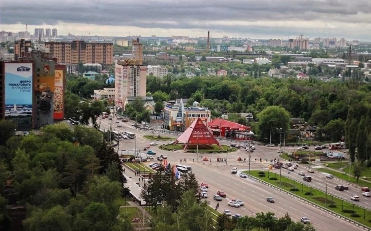 Коминтерновский район победил в антирейтинге районов города