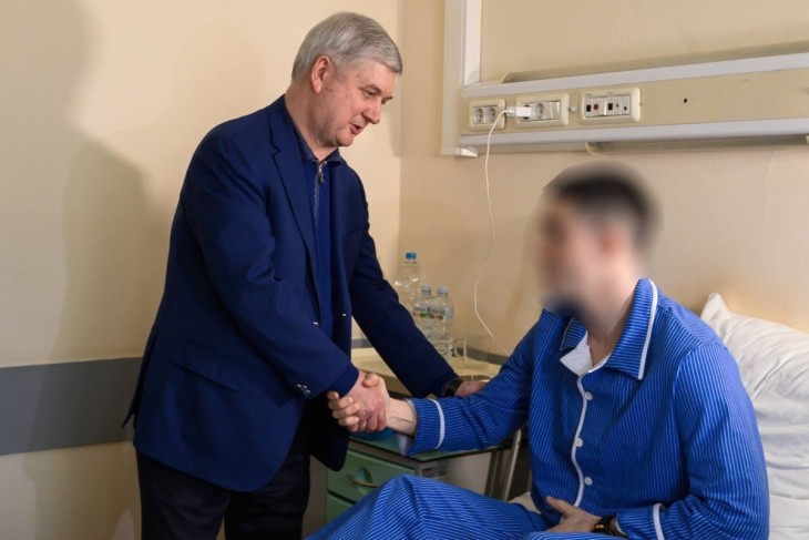 Отделение для раненых участников СВО откроют в воронежской больнице