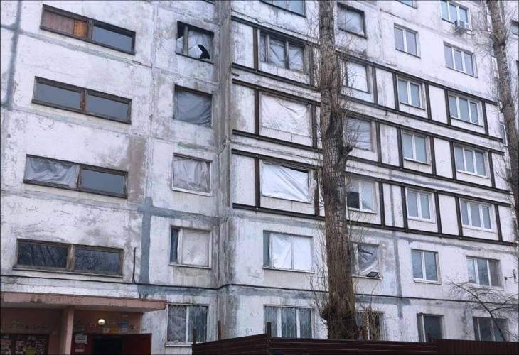 Как сейчас выглядит изнутри взорвавшийся жилой дом на Хользунова?