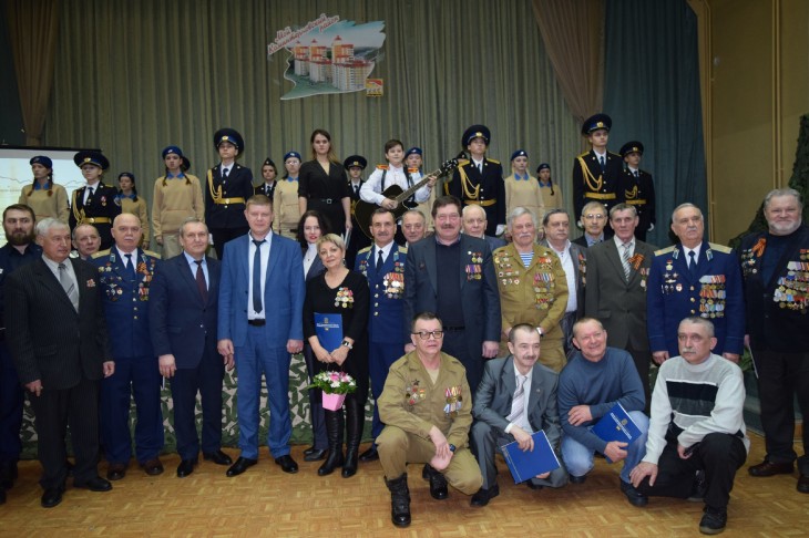 Торжественная церемония вручения благодарственных писем прошла в управе Коминтерновского района