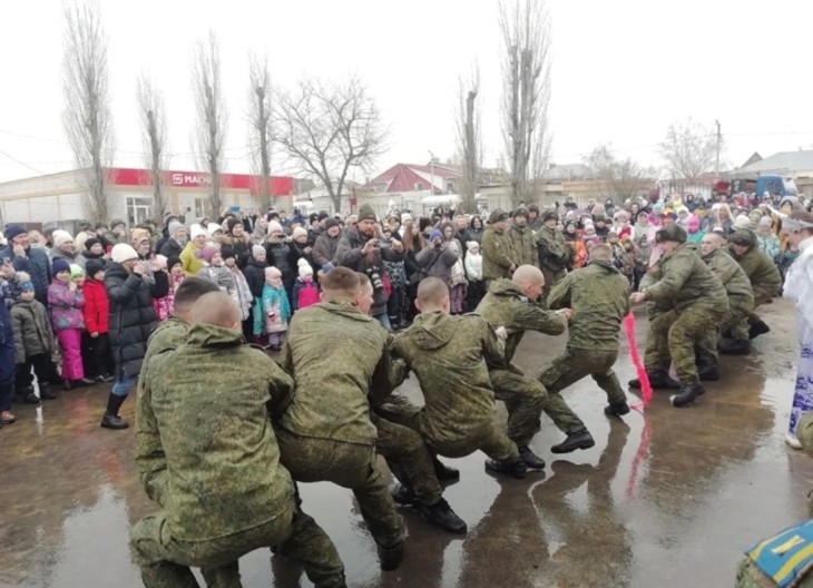 В Подгорном отпраздновали широкую Масленицу