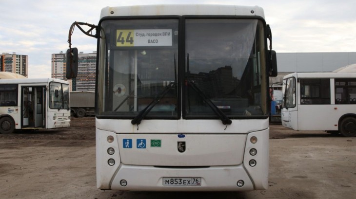Новый автобусный маршрут в Воронеже