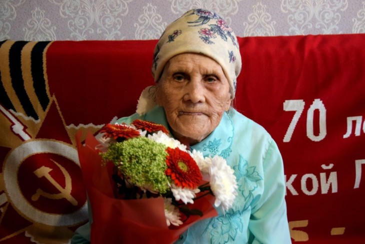 Дарья Баскакова 100 лет