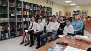 В Коминтерновском районе назвали победителей районного этапа Всероссийского конкурса юных чтецов «Живая классика»