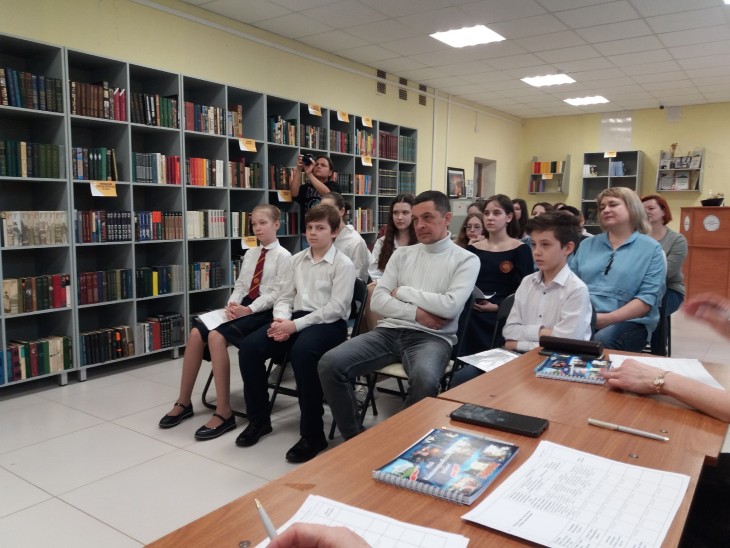 В Коминтерновском районе назвали победителей районного этапа Всероссийского конкурса юных чтецов «Живая классика»