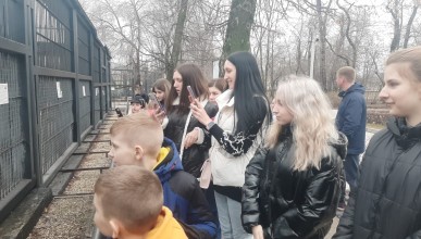 Экскурсия в зоопарк для семей, проживающих в пвр в Подгорном