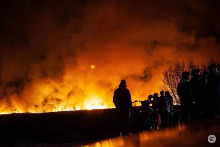 С 17 апреля на территории Воронежской области будет введен особый противопожарный режим