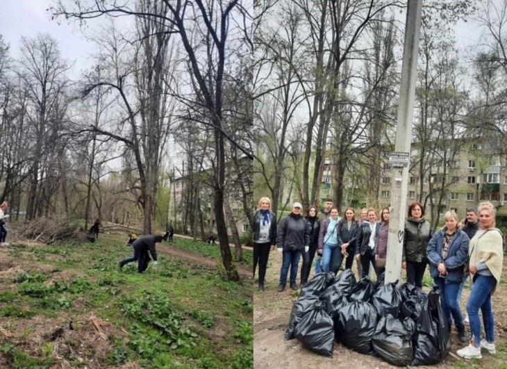 Дни чистоты продолжают идти в Северном районе