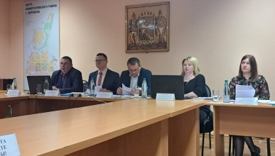 В управе Коминтерновского района состоялся этап публичной защиты общественно полезных проектов ТОС