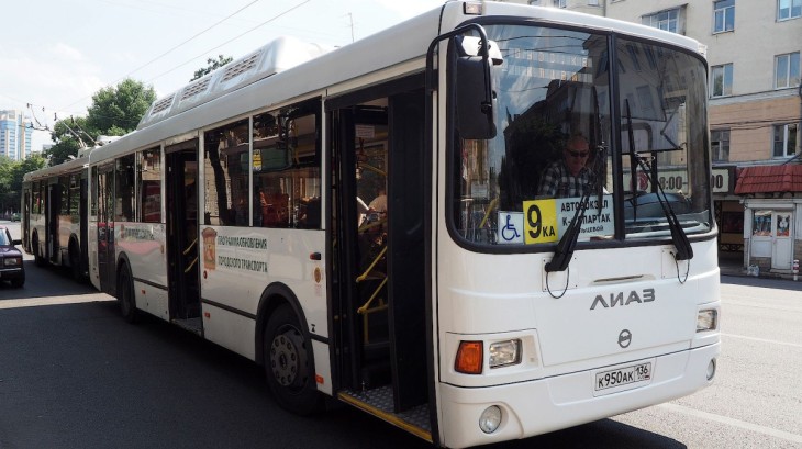 На воронежских маршрутах сократят количество автобусов