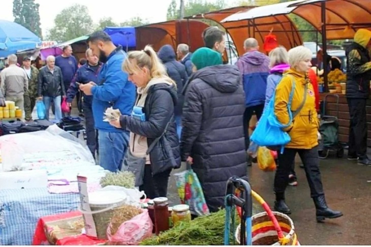 Птичий рынок начали сносить