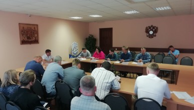 В управе Коминтерновского района состоялось заседание коллегии при руководителе управы