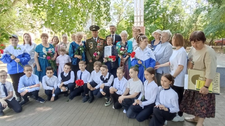 Патриотическая акция в Северном районе