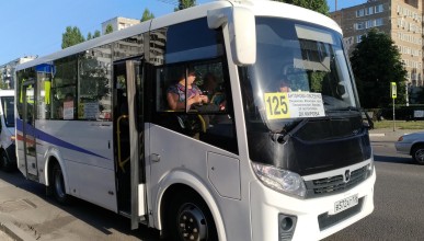 Один автобусный маршрут изменят до конца лета в Воронеже