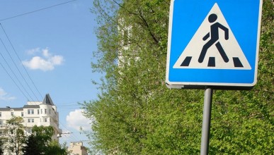 Автомобилистка сбила 10-летнего мальчика на пешеходном переходе в Воронеже