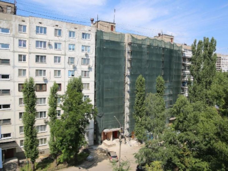 Воронежцы спустя год возвращаются во взорвавшийся дом на Хользунова