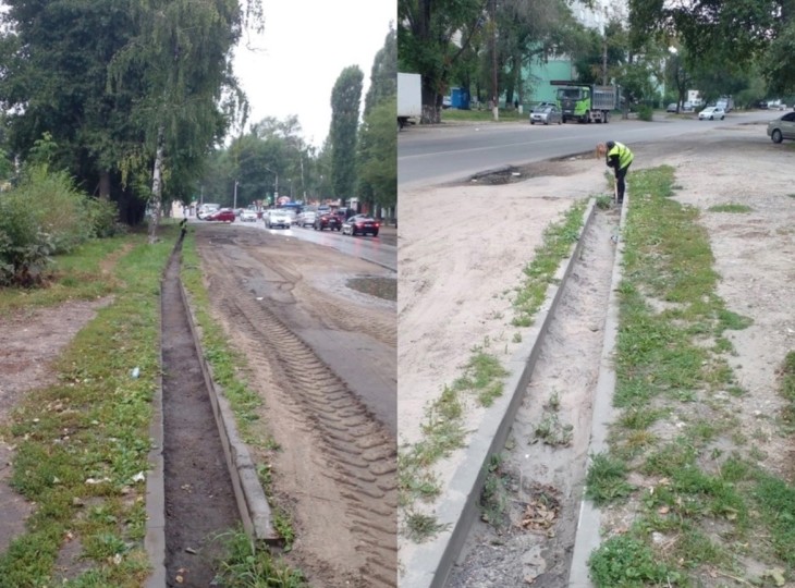 В Северном перед дождями очистили ливневки