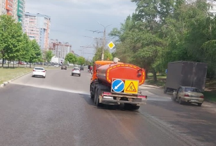 Круглосуточный полив деревьев, кустарников, цветников и газонов