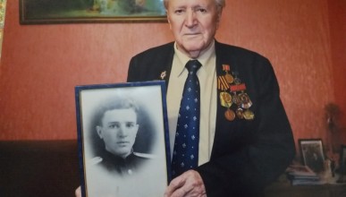 Почетный гражданин Коминтерновского района Митрофан Москалев отметил свой 94-летний день рождения