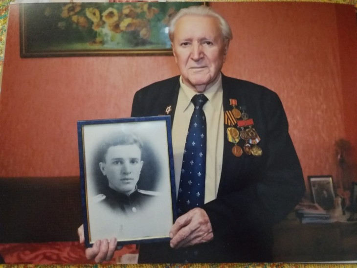 Почетный гражданин Коминтерновского района Митрофан Москалев отметил свой 94-летний день рождения
