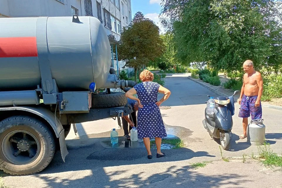 Опубликованы адреса подвоза воды из-за массового отключения в Воронеже 