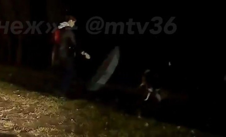 Бродячие собаки напали на парня около кладбища 