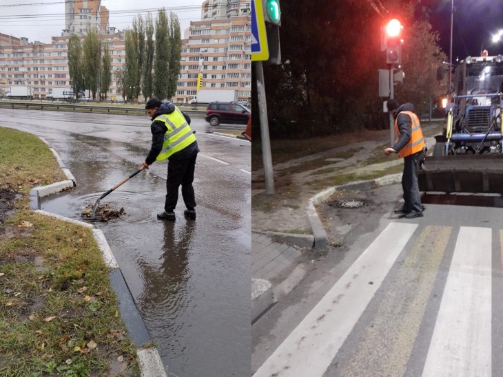 В Коминтерновском районе ведется работа по ликвидации подтоплений