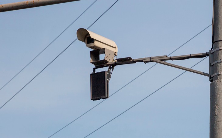 Восемь камер, фиксирующих наличие ремня безопасности, появились в Воронеже